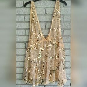 Free people  Sequin dress